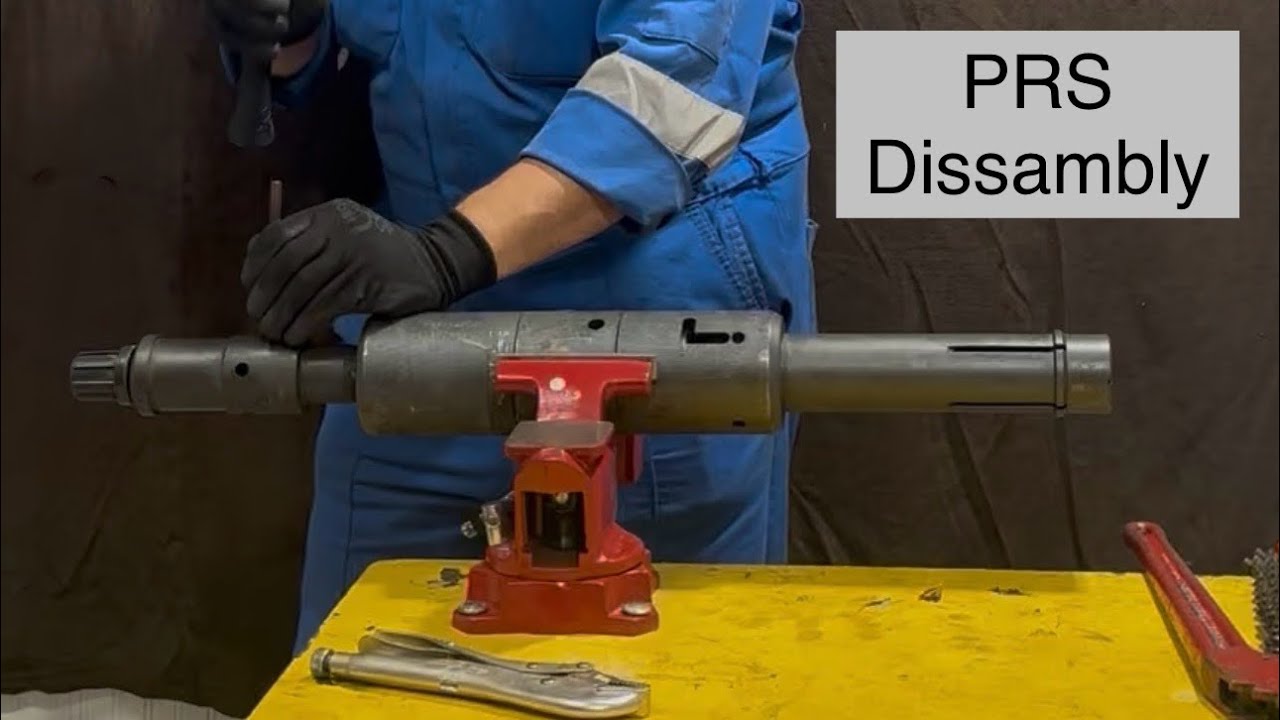 PRS Pulling Tool in #slickline|| Disassembly Guide Part 1|| شرح الفك #wellintervention 