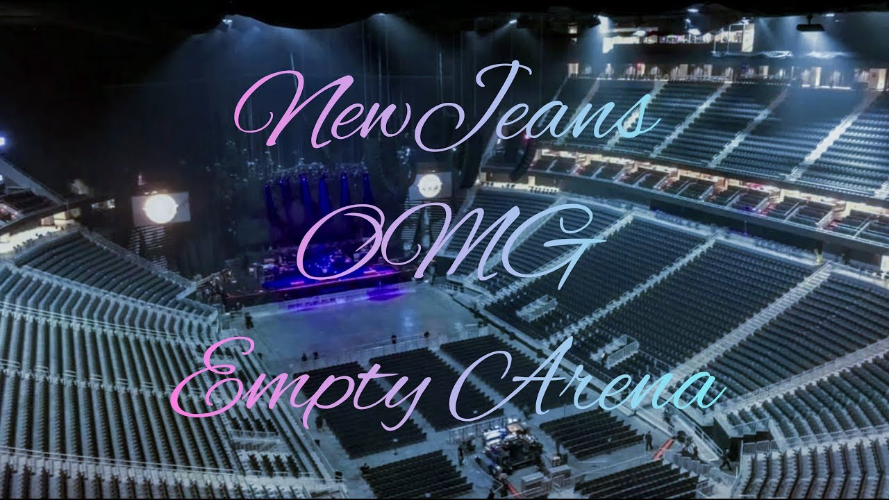 NewJeans - OMG | Empty Arena Effect 🎧