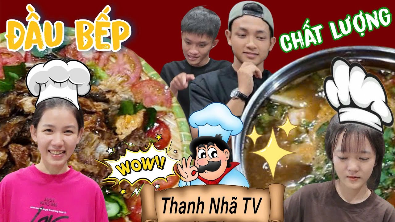 Nguyên Team Được Hai Bạn Nữ Nấu Đãi Cho Những Món Siêu Ngon Và Chất Lượng |Thanh Nhã TV
