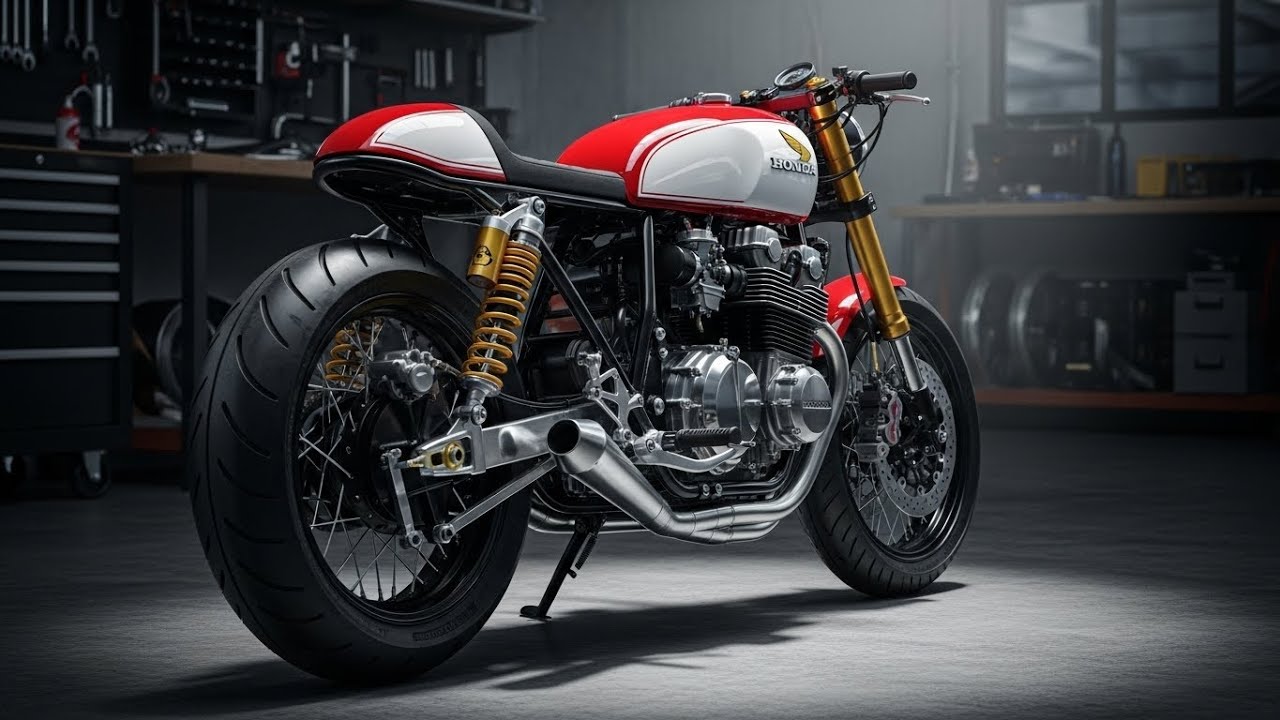 Custom Honda CX 650 Caferacer Start to Finish Build Full Timelapse