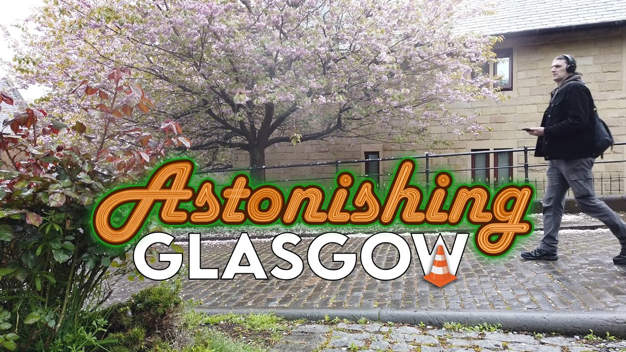 The Glasgow Requiem walk launch; Astonishing Glasgow Ep74