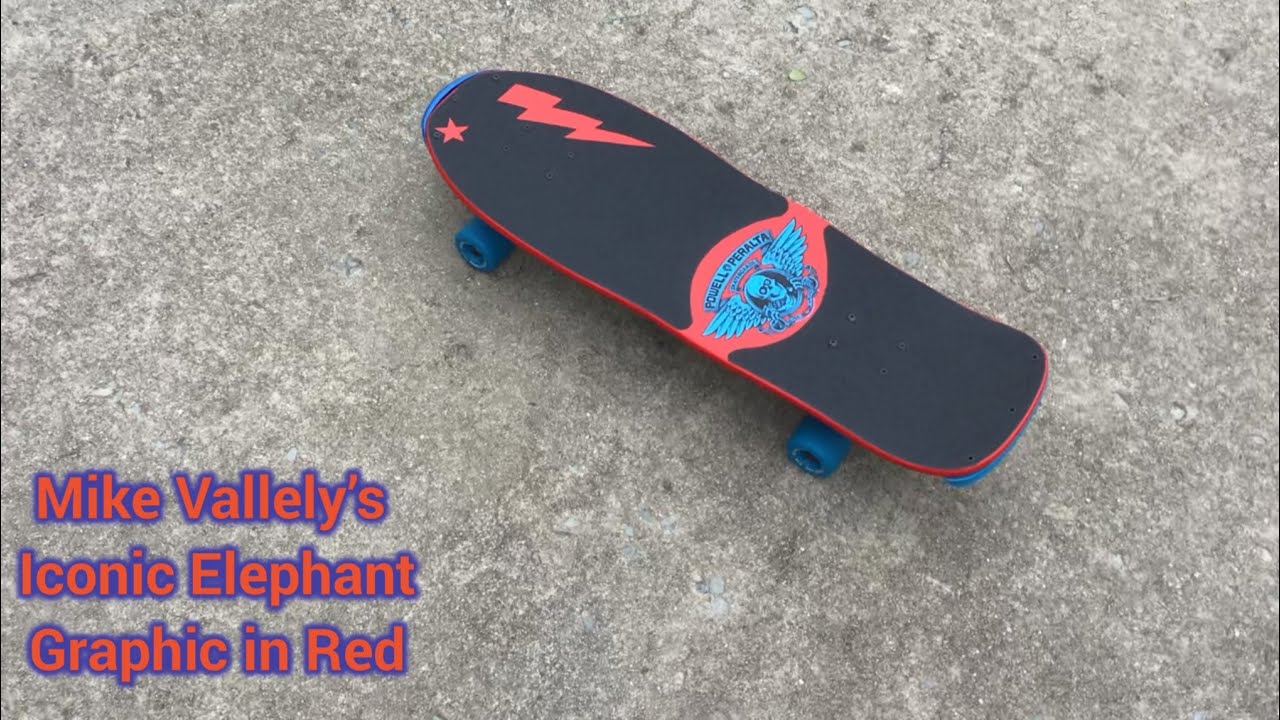 Powell Peralta Mike Vallely Elephant reissue Complete (ALL THE EXTRAS!)