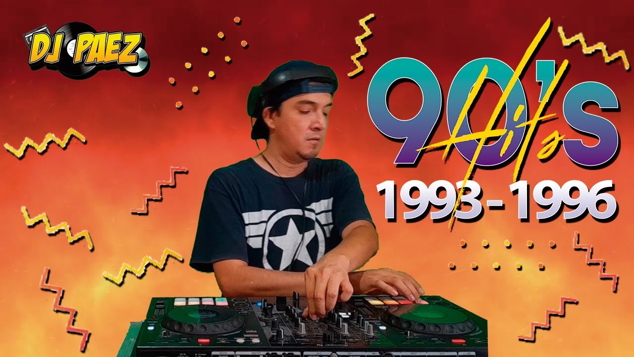 90's Hits Mix (Best of 1993 to 1996)