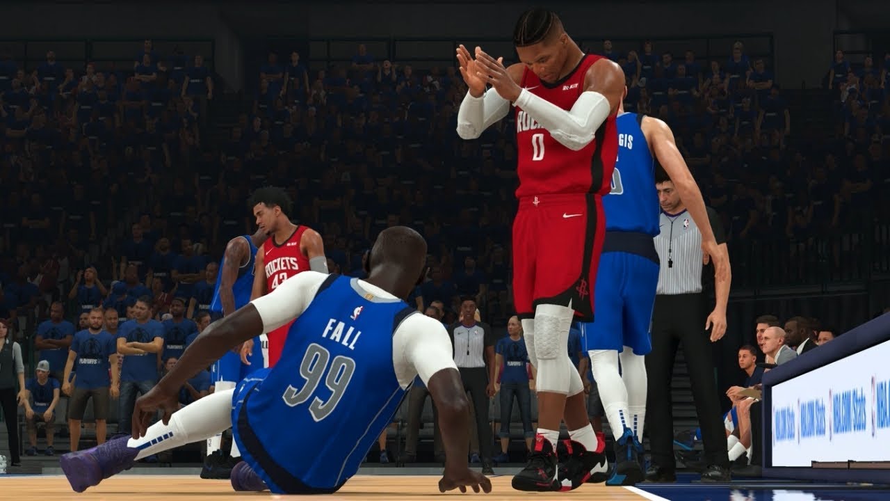 NBA 2K20 Tacko Fall My Career - Westbrook Disrespects Tacko!