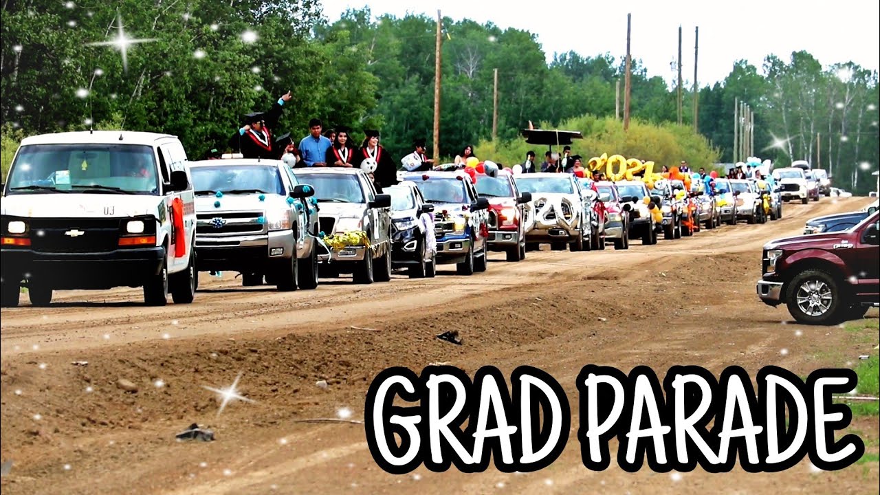 Fox Lake Alberta Graduation Parade