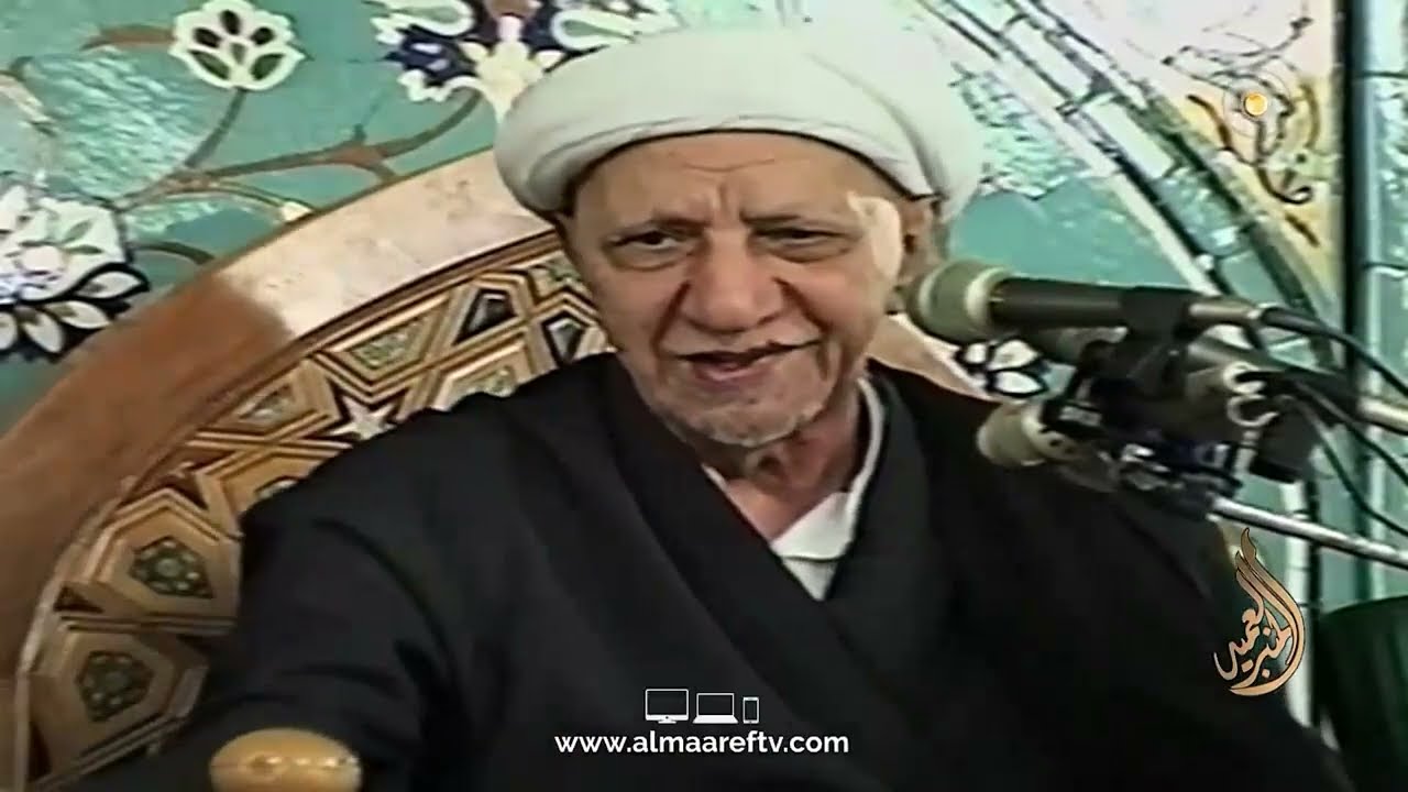 الشيخ احمد الوائلي - قل من ينجيكم من ظلمات البر والبحر تدعونه تضرعا وخفية