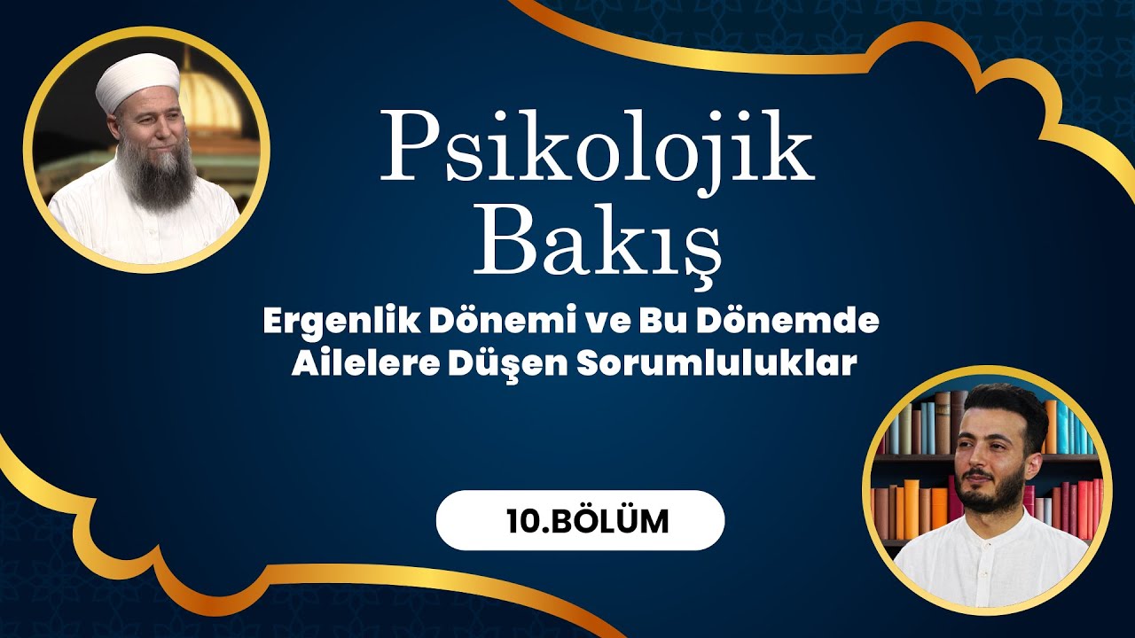 Psikolog ve Psikoterapist @PsikologSerhatÖncüler  ile Psikolojik Bakış -    10. Bölüm