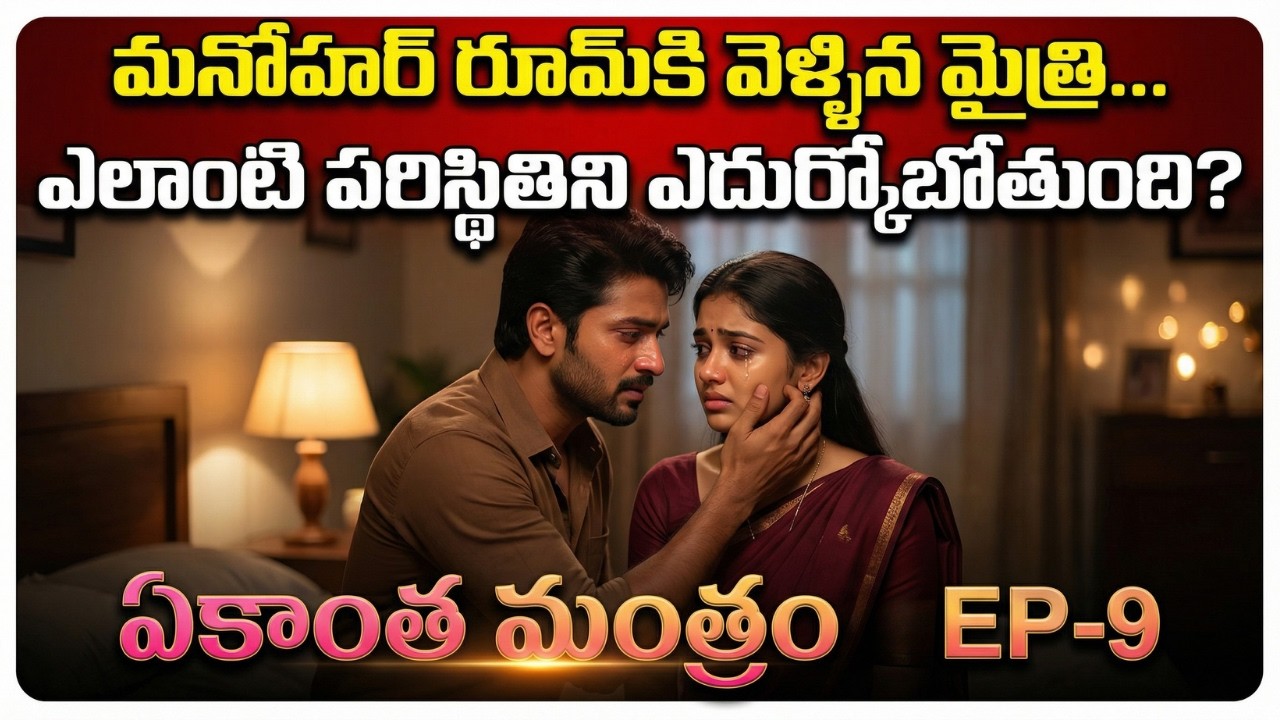 ఏకాంత మంత్రం EP-9 | She Walked Into His Room…What Happens Next Will Shock You | Ekanta Mantram Story