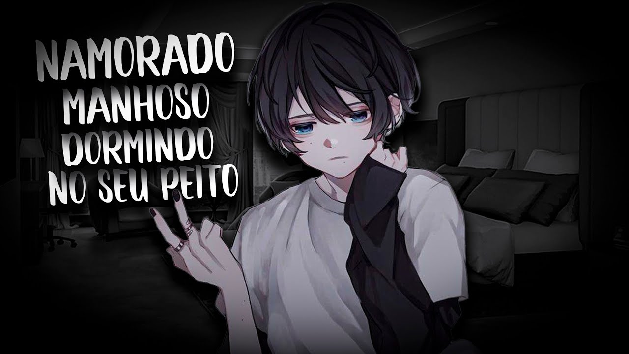 (ASMR) NAMORADO MANHOSO DORMINDO NO SEU PEITO...(PT-BR)
