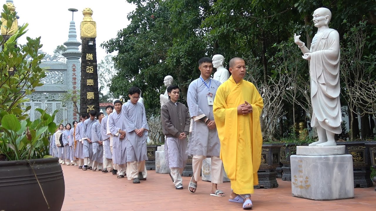 KHÓA TU SỐNG VUI AN HÒA  MẠN ĐÀM PHẬT PHÁP   2026