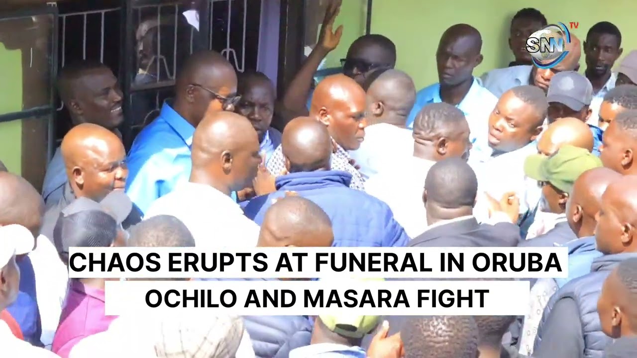 Fight between Governor Ochilo Ayacko and Suna West Peter Masara how it started 