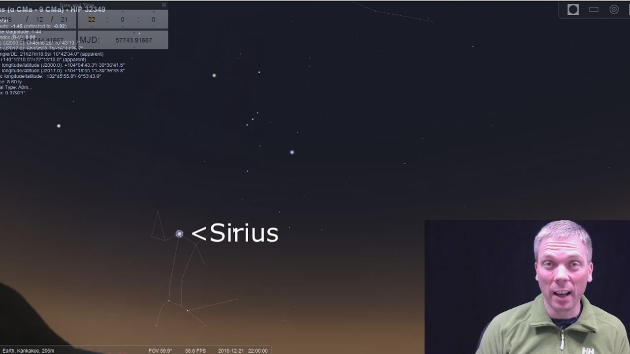 Eyes on the Sky: Winter stars and constellations