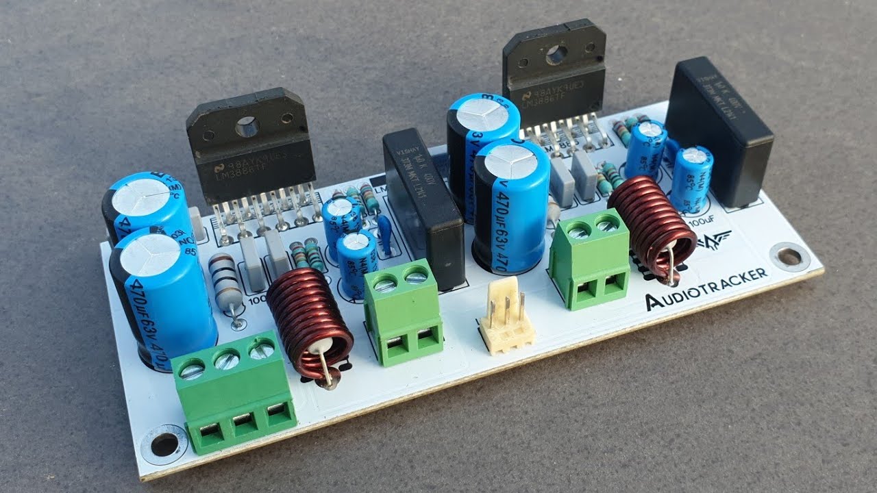 LM3886 जिसने भी ये लिया है ये वीडियो पूरा देख लेना नही तो पछताओगे √ sabse Mehngi or sabse achi ic