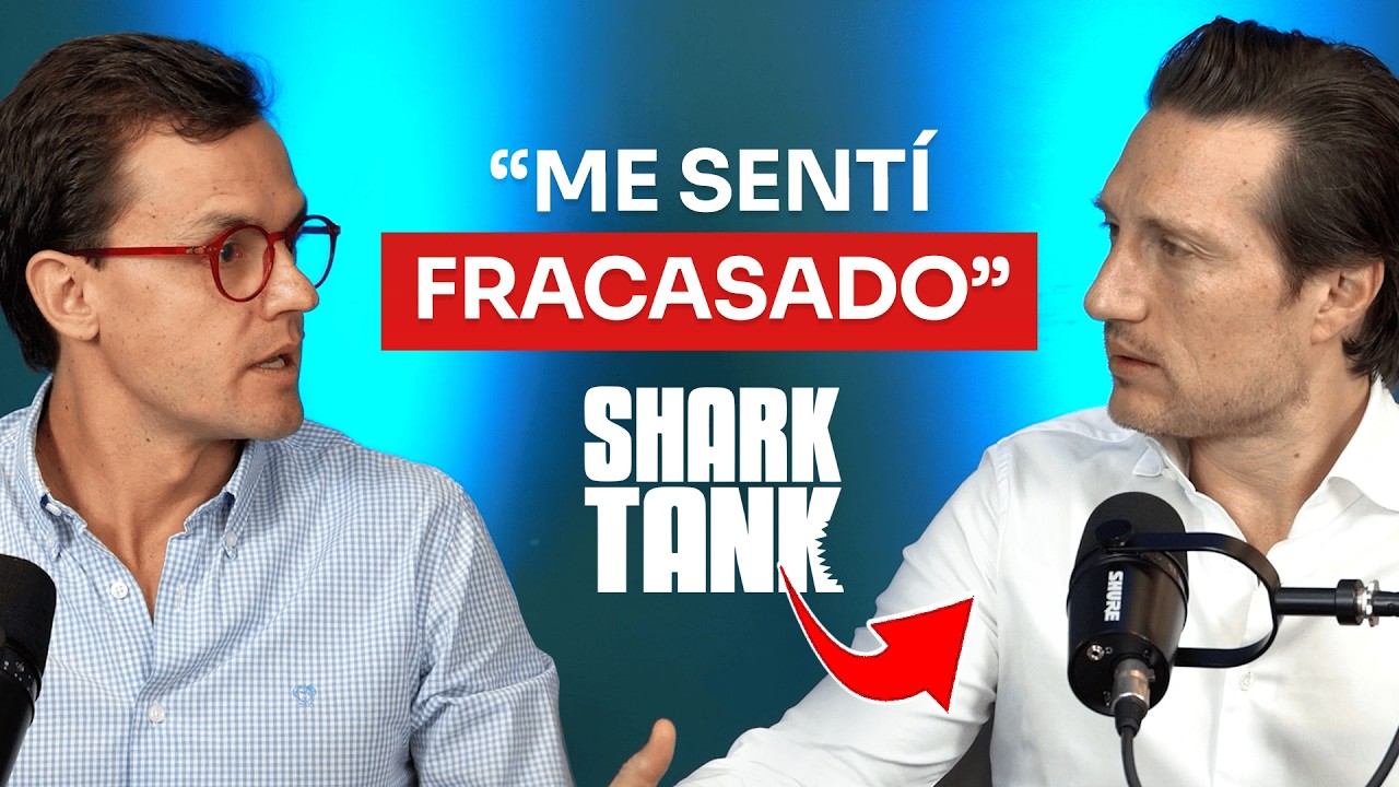 Álvaro Rodríguez Revela el Lado Oscuro del Emprendimiento (Shark Tank)