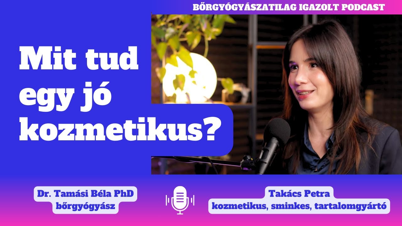 Mit tud egy jó kozmetikus?
