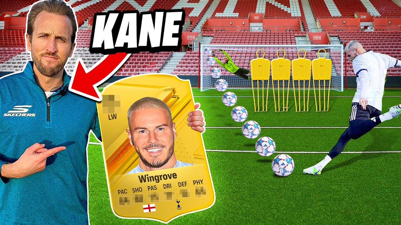 HARRY KANE RATES MY SHOOTING - FC24 STATS REVEALED 😱