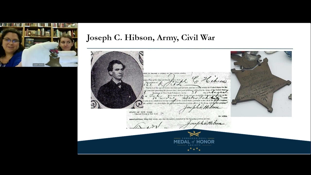 Medal of Honor History Through Objects: A Dive Into the CMOHS Archives