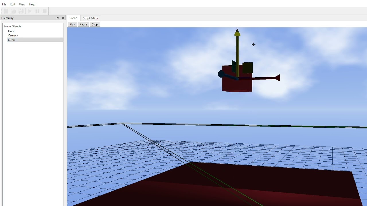 I rebuilt my game engine by bringing it back