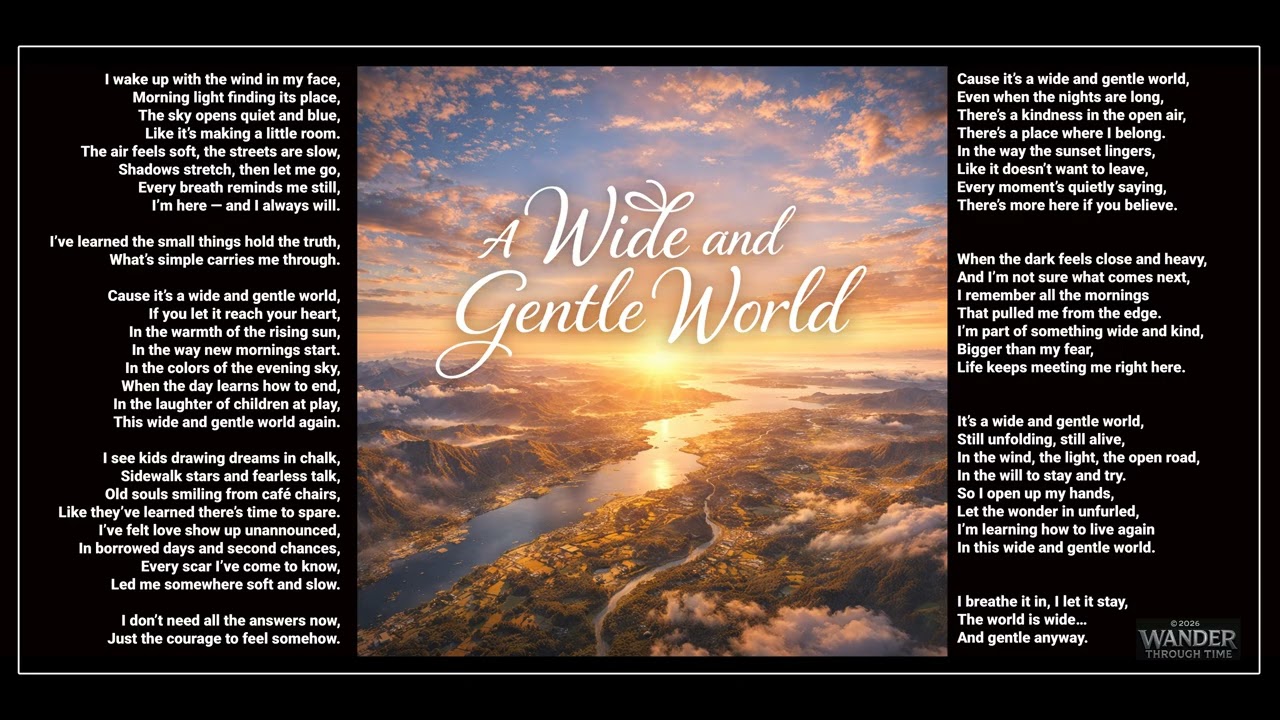A Wide And Gentle World