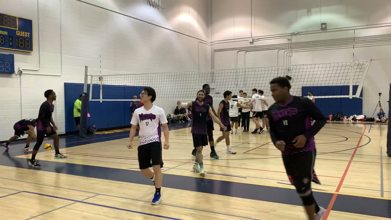KINGSTON TOURNAMENT 2026 - ROUND ROBIN - SET 1 - MONSTARS VS AVENGERS