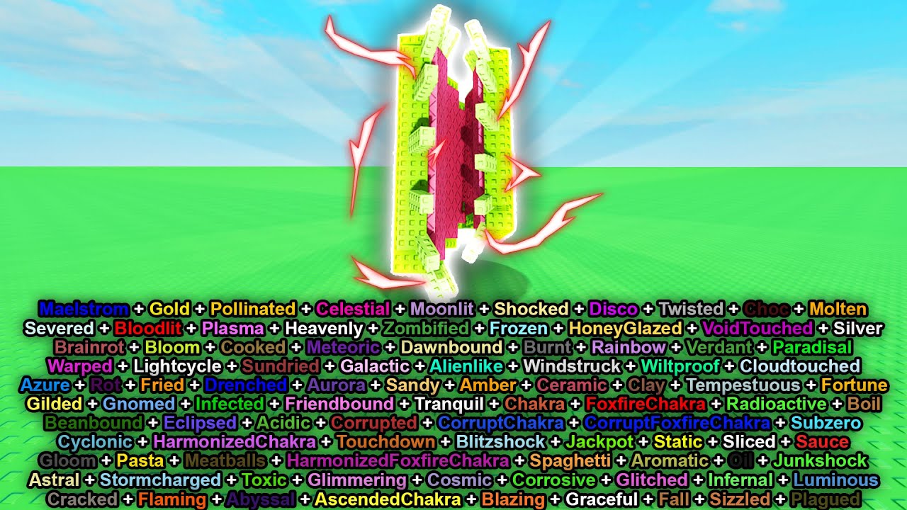 I Grew EVERY MUTATION On MULTITRAP In Roblox Grow A Garden...