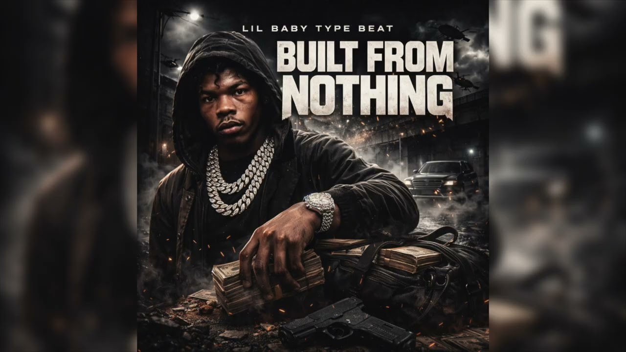 Lil Baby Type Beat – Built From Nothing | Dark Melodic Trap Instrumental