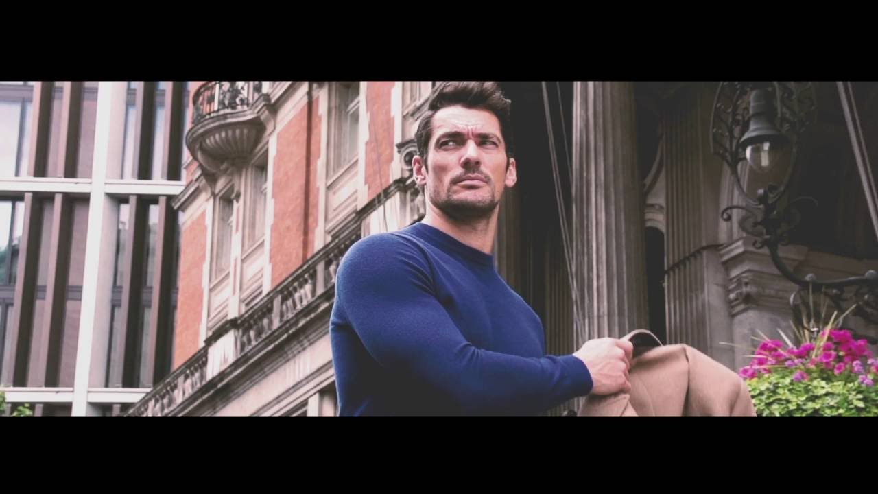 David Gandy: el modelo con más estilo en el planeta.