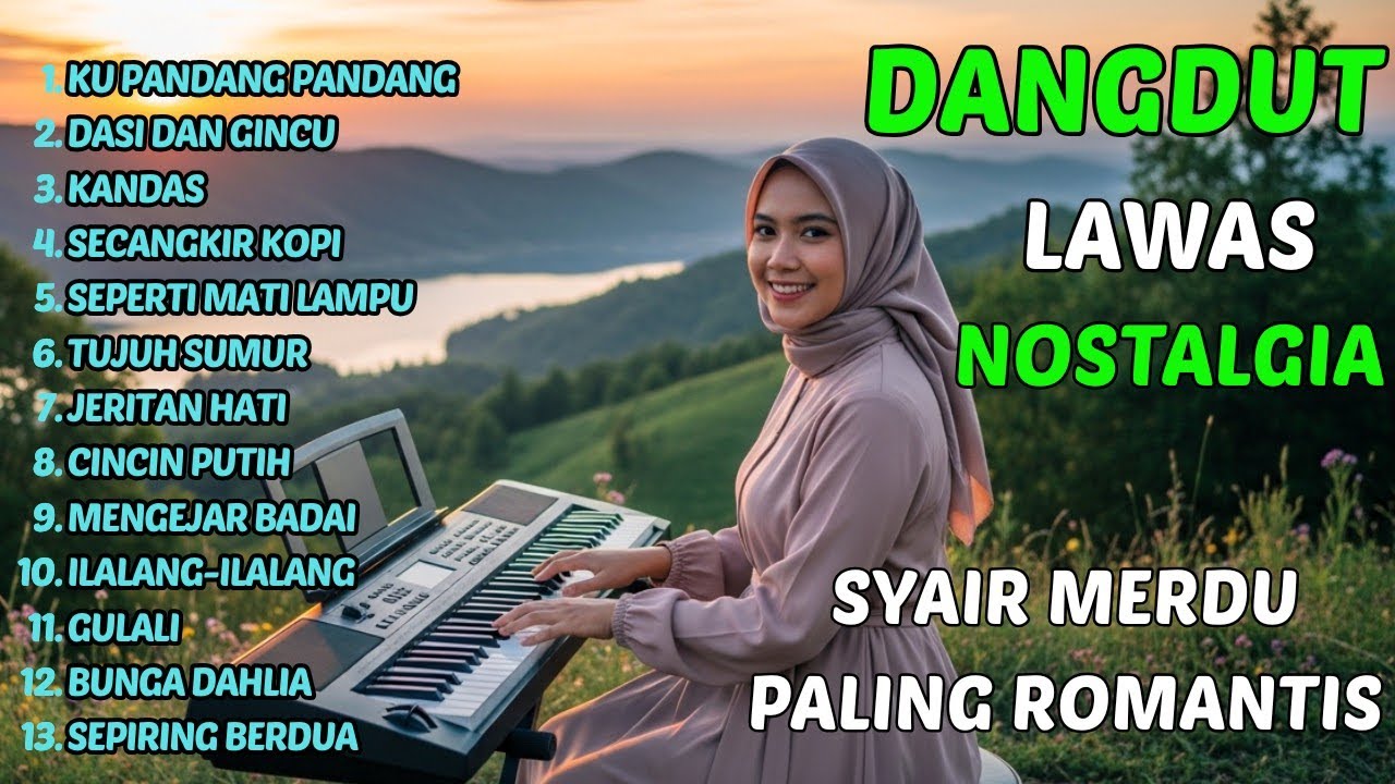 Dangdut Lawas Era 80&90 An Paling Asik || Ku Pandang Pandang - Dasi Dan Gincu