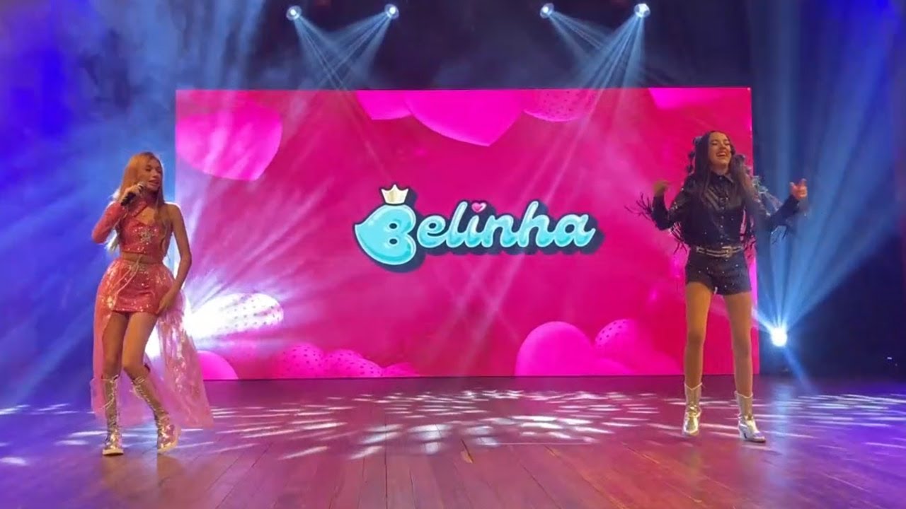 Amanda Nathanry no Show da Belinha em Brasilia