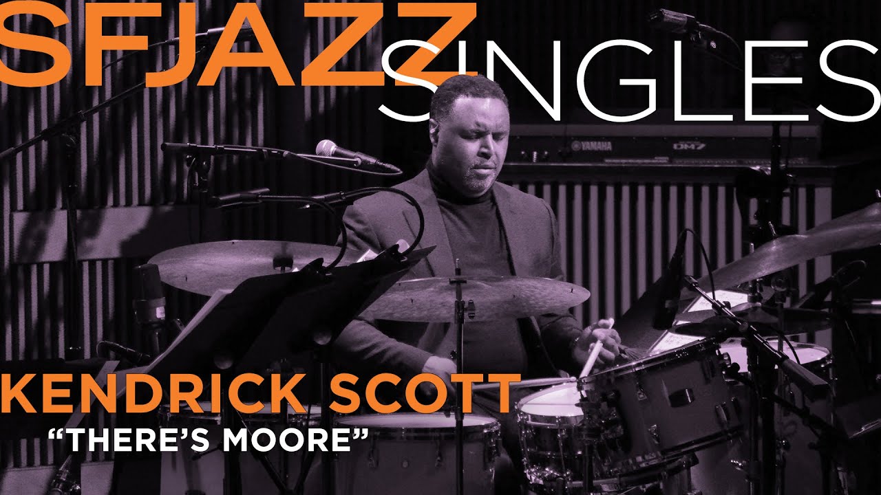 SFJAZZ Singles: Kendrick Scott performs “There’s Moore” from his project Unearthed