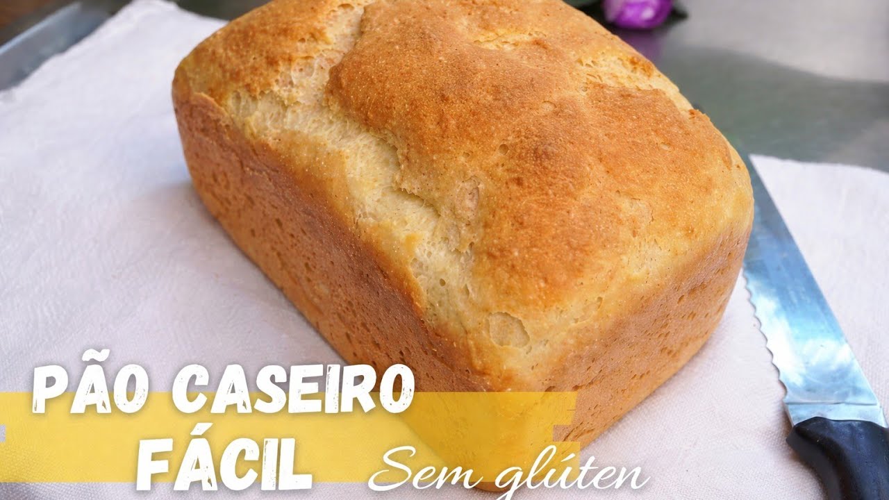 Prepare-se: Esse Pão Sem Glúten Vai Te Surpreender!