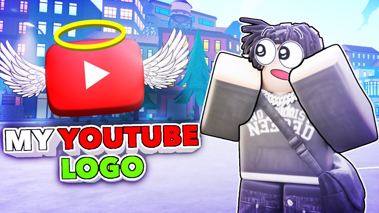 I FINALLY GOT MY YOUTUBE LOGO IN HOOPZ ! | Roblox HOOPZ