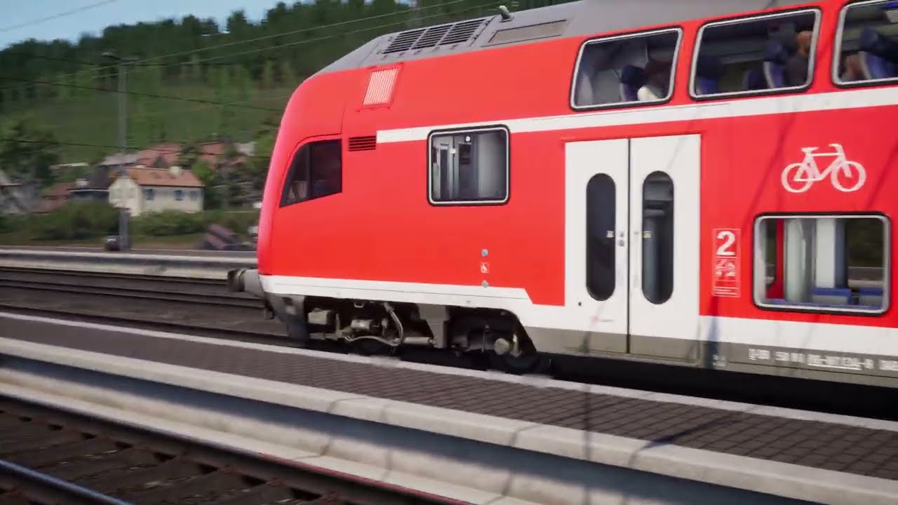 Train Sim World /  Main Spessart Bahn Traffic