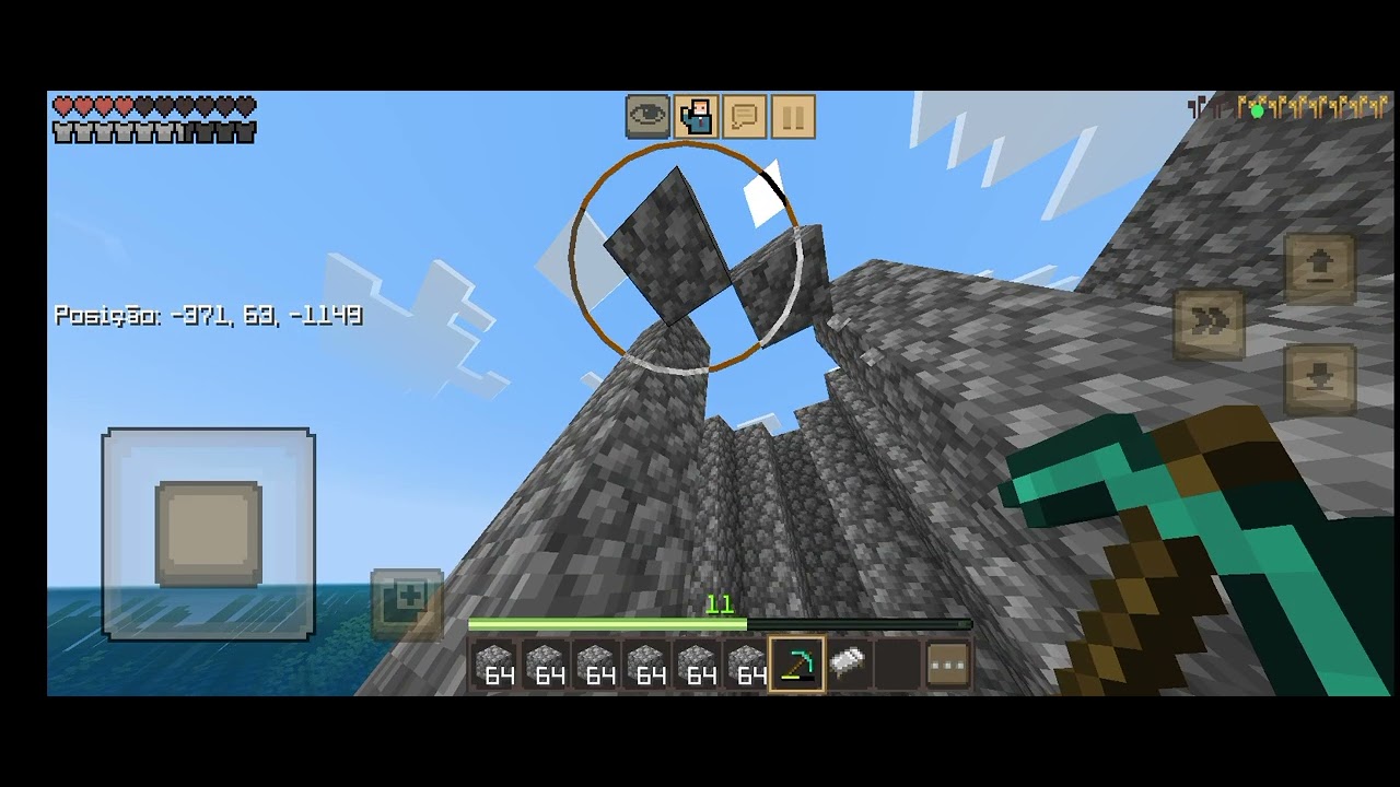 EP 4 parte 2.construindo castelo.coloquem no 3x