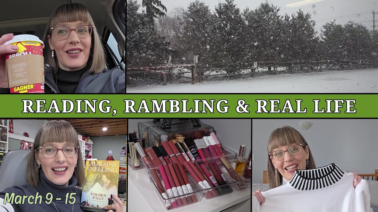 A Week of Free Coffee, Impromptu Sprints, Lipstick Declutter & A Chunky Book | Wednesday Weekly # 24