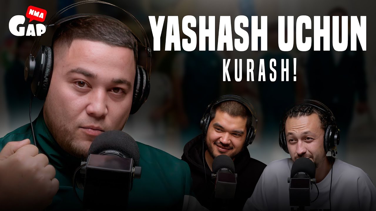 #85 Oyoqsiz ham yashasa bo’ladi! Murodbek Jigitov | NmaGap