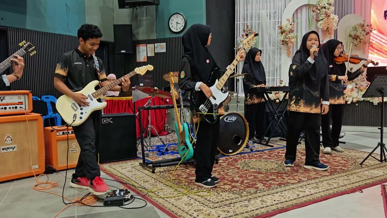 KOMBO BASIS aka THE DO RE MI BAND - Gemilang (Ella) cover