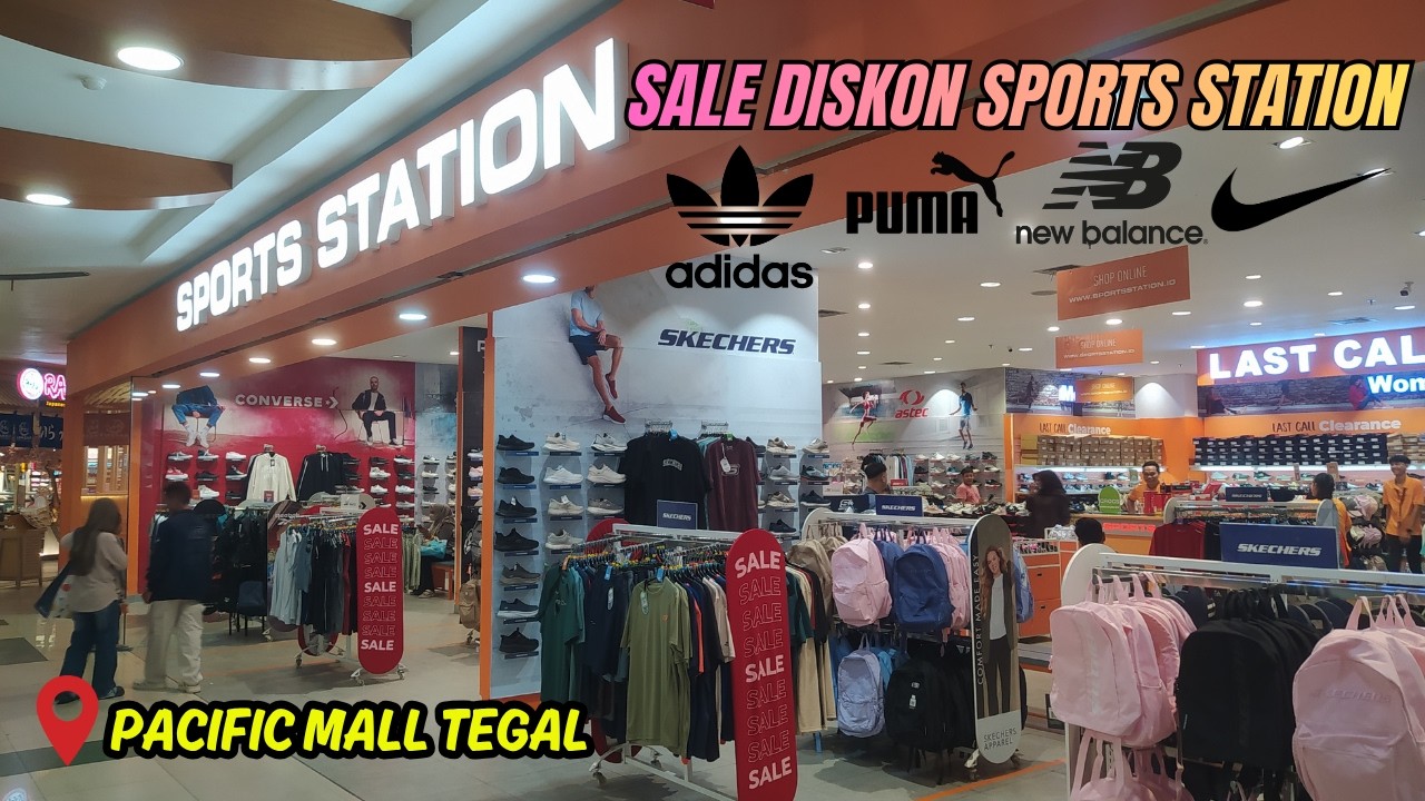 DISKON 70% SPORT STATION! Budget 300rb Dapat Sepatu ADIDAS ORIGINAL!