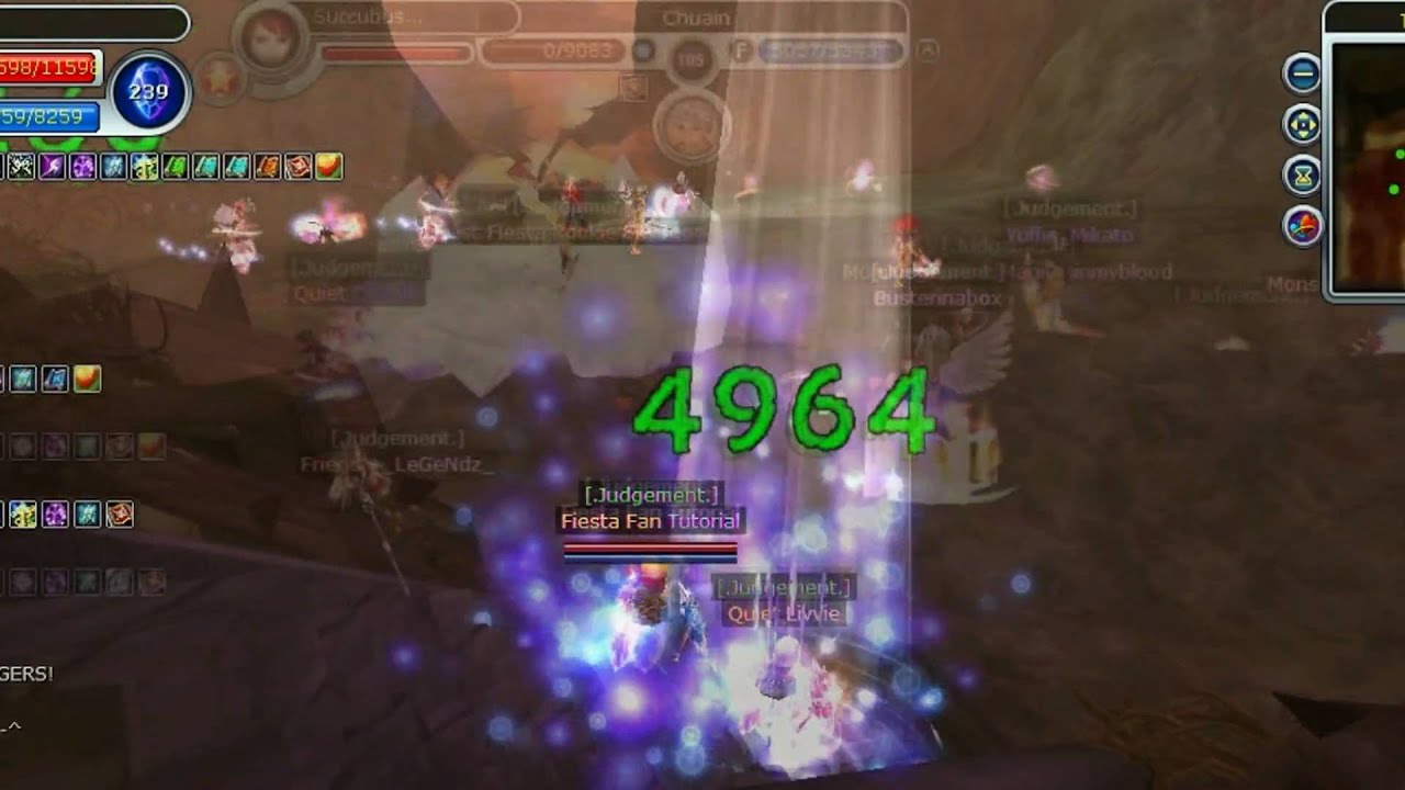 Epith's first Karen raid - Fiesta Online