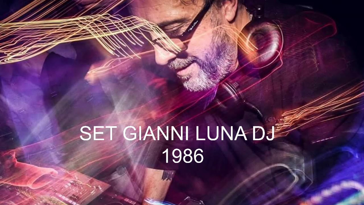 GIANNI LUNA DJ  PRINCIPE 1986