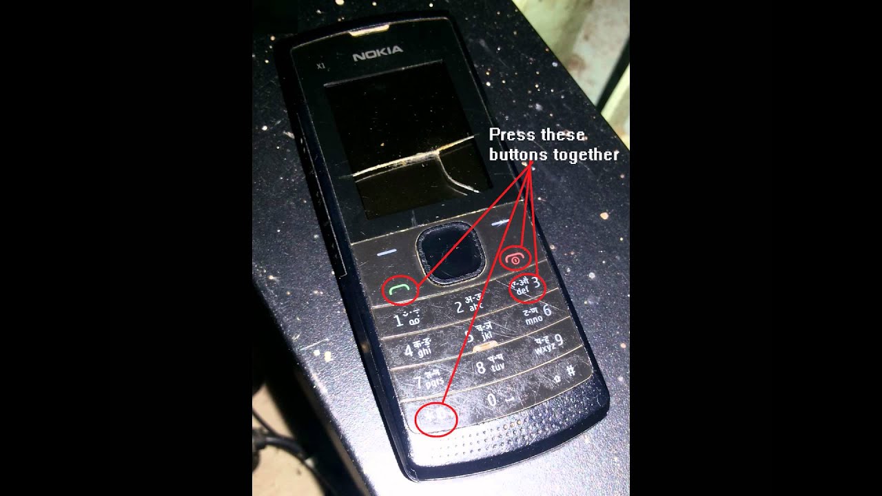 How to hard reset Nokia X1-01 in few seconds