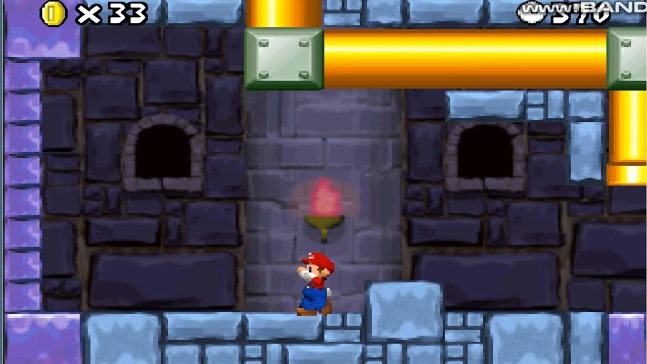 New Super Mario Bros  DS  | World 1 | Tower Secret Exit