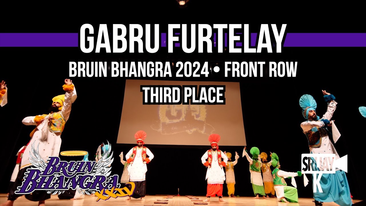 [3rd Place] Gabru Furteley | Bruin Bhangra 2024 [Front Row]