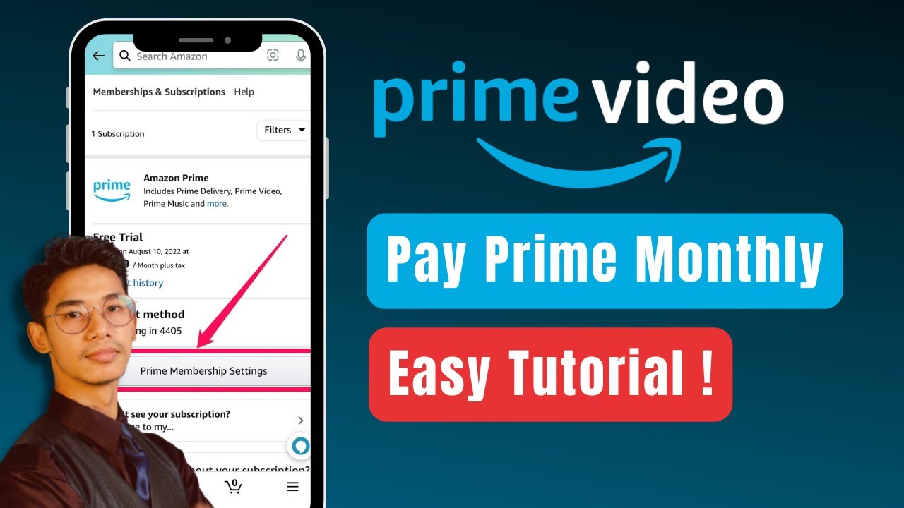 How to Pay Amazon Prime Monthly !