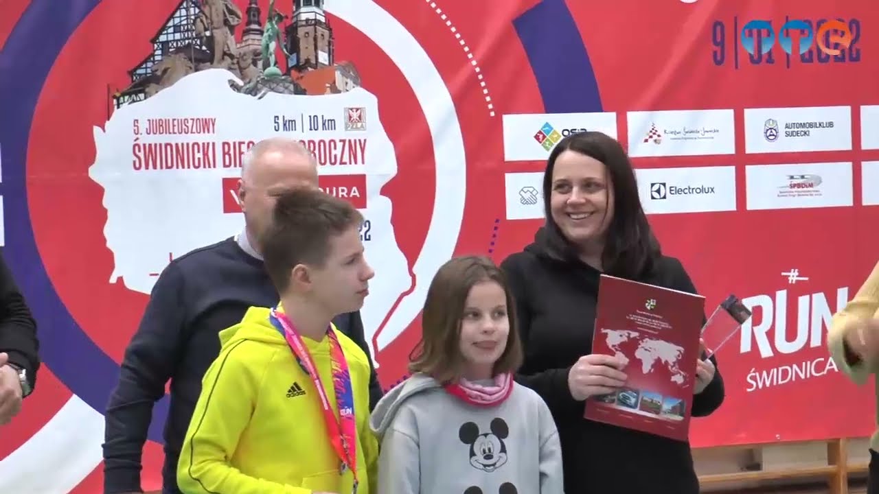 Świdnicki Bieg Noworoczny ZUP BADURA 2022