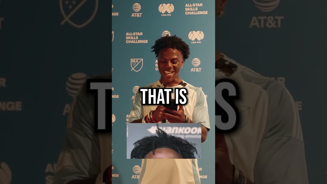 IShowSpeed Plays Guess The Football Player 😂