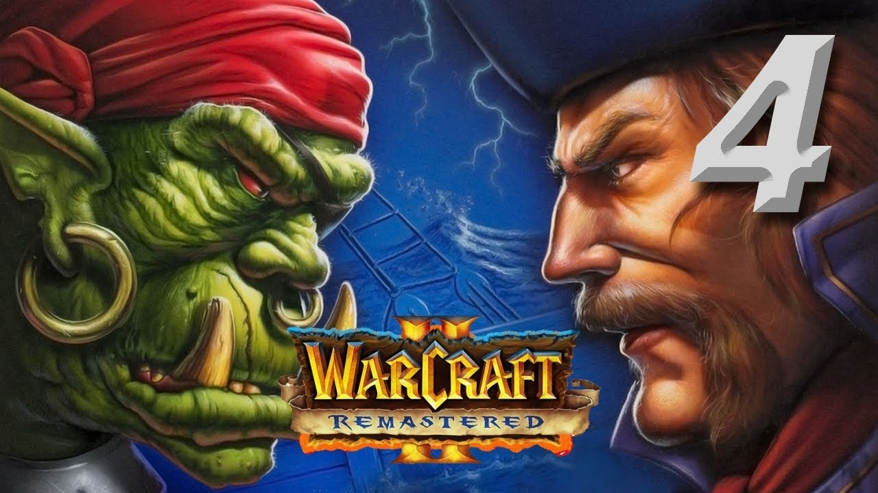 WarCraft II: Remastered (1995) - Проходження гри - Припливи пітьми - Кампанія орків - Частина 4
