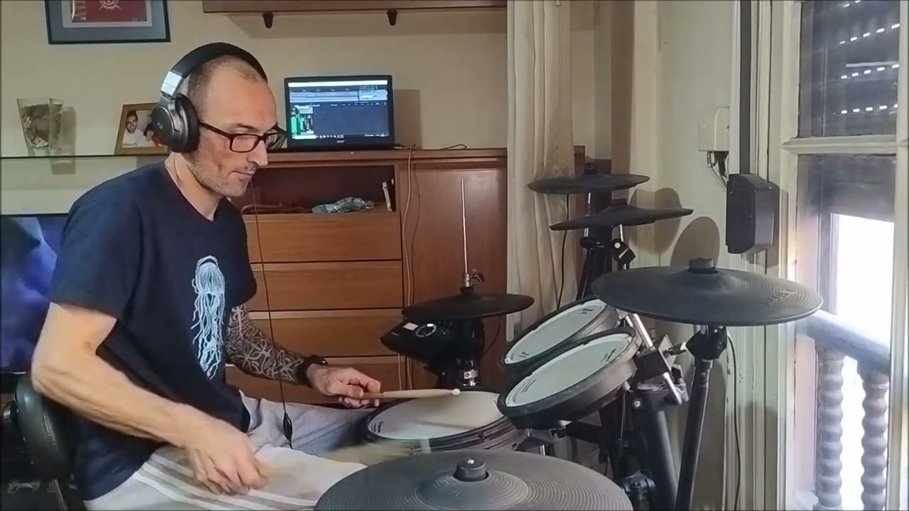 BRUCE SPRINGSTEEN THE RIVER (DRUM COVER)
