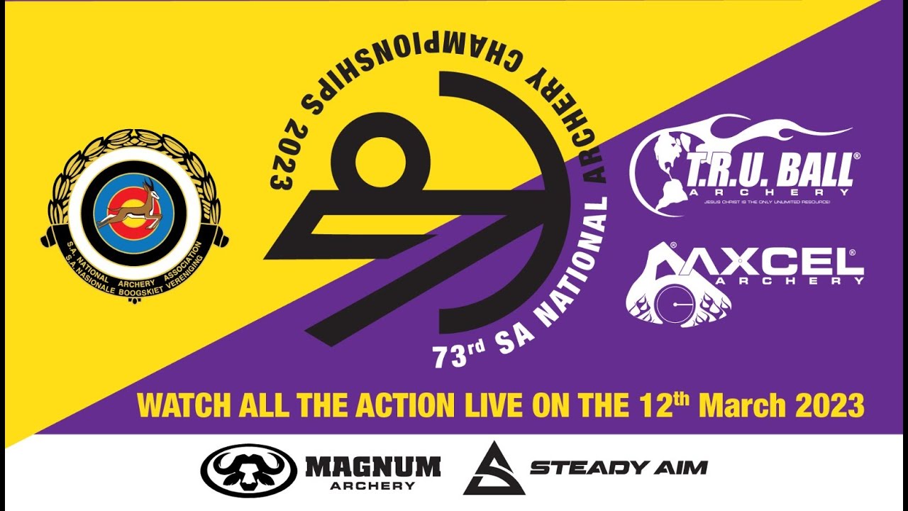 2023 South African National Target Archery Championships