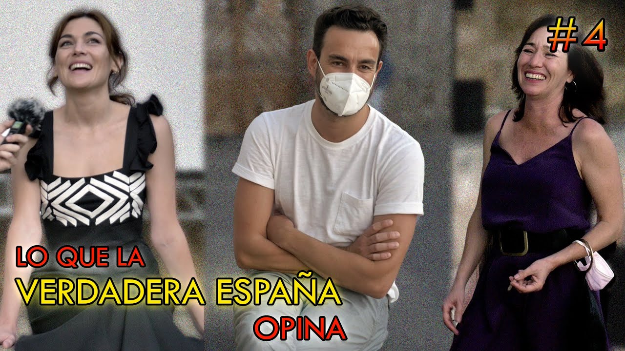 LA VERDADERA ESPAÑA OPINA #4: Lola Dueñas, Miki Esparbé y Marta Nieto